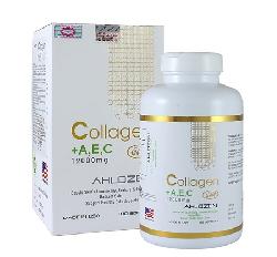 Viên uống collagen AEC 12000mg nhập khẩu từ Mỹ
